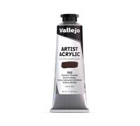 Vallejo Acrylic Artist Color 16302 Burnt Umber (60ml)
