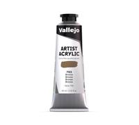 Vallejo Acrylic Artist Color 16703 Bronze (Iridescent) (60ml)