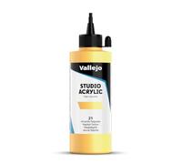 Createx Vallejo Pintura acrílica Acrylic Studio 22021 Naples Yellow (Hue) 200 ml