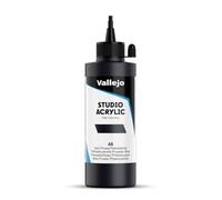 Vallejo ACRYLIC STUDIO, PINTURA ACRÍLICA, 200ML, AZUL DE PRUSIA FTALO, Nº 46
