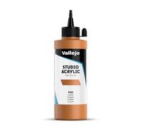 Vallejo ACRYLIC STUDIO, PINTURA ACRÍLICA, 200ML, COBRE, Nº 940