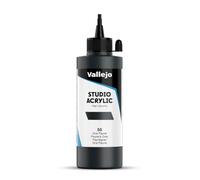 Vallejo ACRYLIC STUDIO, PINTURA ACRÍLICA, 200ML, GRIS DE PAYNE, Nº 50