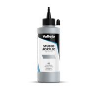 Createx Vallejo Pintura acrílica Acrylic Studio 200 ml Gris medio Nº 62