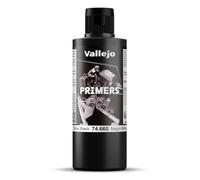 Createx Vallejo Imprimación de poliuretano Acrílicos 200 ml Negro brillante