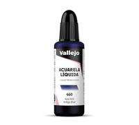 Vallejo - Acuarela líquida 32ml, color azul añil