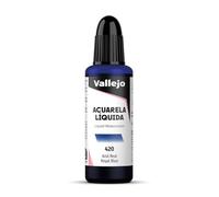 Vallejo - Acuarela líquida 32ml, color azul real