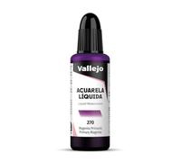 Vallejo - Acuarela líquida 32ml, color magenta proceso