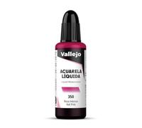 Vallejo - Acuarela líquida 32ml, color rosa intenso