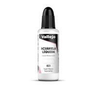 Vallejo - Acuarela líquida 32ml, color superblanco