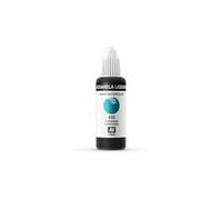 Vallejo - Acuarela líquida 32ml, color turquesa