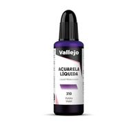 Vallejo - Acuarela líquida 32ml, color violeta