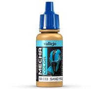 Createx Vallejo Aerógrafo acrílico AV Mecha Color 17 ml Amarillo arena