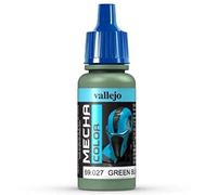 Createx Vallejo - Pintura acrílica para aerógrafo AV Mecha Color 17 ml Verde y Azul