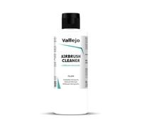 Vallejo Airbrush Cleaner 200 Ml. Limpiador para Aerógrafo. Elimina los Restos de Pintura y Lubrica. Producto para el Cuidado y Mantenimiento del Aerógrafo