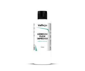 Vallejo Airbrush Flow Improver 200 Ml. Diluyente de Aerógrafo. Mejora la Fluidez de las Pinturas Acrílicas sin Perder Cualidades