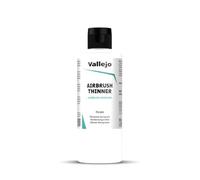 Vallejo Airbrush Thinner 200 Ml. Diluyente de Aerógrafo para Pinturas Acrílicas. Diluye el Color sin Perder Cualidades