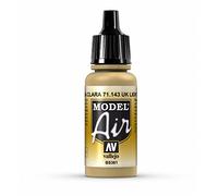 Createx Vallejo Pintura acrílica Model Air 17 ml Color UK Light Stone