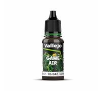 Createx Vallejo Pintura modelo AV Game Air VAL76045 Marrón carbonizada 18 ml