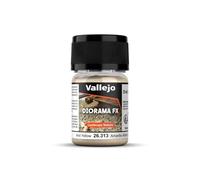 Createx Vallejo – Texturas paisajísticas AV Diorama FX Amarillo árido 0,1-0,6 mm 35 ml