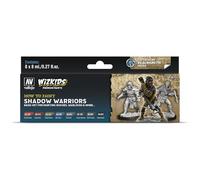 Vallejo AV Wizkids Set - Guerreros de las sombras