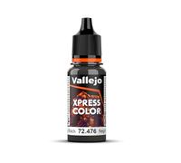 Createx Vallejo AV Xpress Color 18 ml - Negro graso