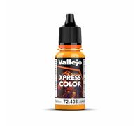 Createx Vallejo – AV Xpress Color 18 ml – Amarillo imperial