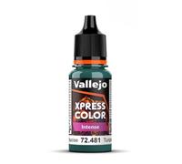Createx Vallejo Pintura AV Xpress Color 18 ml Intense Heretic Turquoise