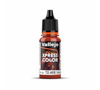 Createx Vallejo AV Xpress Color 18 ml – Naranja marciana