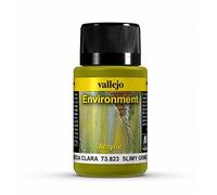 Vallejo Botella de 40 ml "Slimy Grime Light" con efecto meteorológico