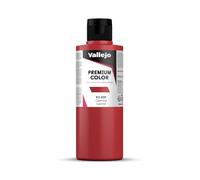 Vallejo-Color Rojo carmín Mate, 200 ml Opaco (063006)