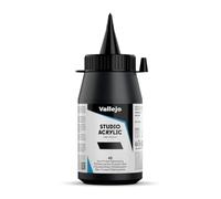 Vallejo - Colores acrílicos studio 500ml, color azul de prussia ftalo