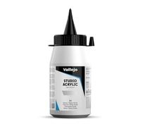 Vallejo - Colores acrílicos studio 500ml, color blanco de titanio