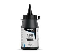 Vallejo - Colores acrílicos studio 500ml, color gris de payne