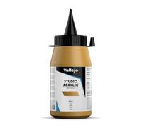Vallejo - Colores acrílicos studio 500ml, color oro