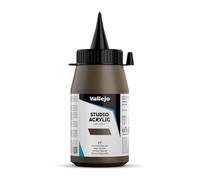 Vallejo - Colores acrílicos studio 500ml, color sombra natural