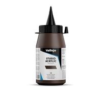 Vallejo - Colores acrílicos studio 500ml, color sombra tostada