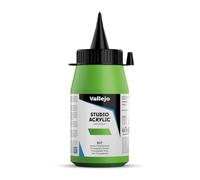 Vallejo - Colores acrílicos studio 500ml, color verde