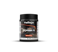 Vallejo Diorama Effects 26214 Black Lava-Asphalt (200ml)