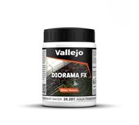 Createx Vallejo Pintura acrílica Diorama Effects Water – Efecto agua transparente 200 ml