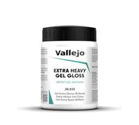 Vallejo Diorama FX Pintura Acrílica Transparent Acado Realista, 200 ml. Para Simular Texturas de Terreno, Tierra, Nieve, Agua y Barro para Maquetas para Modelismo