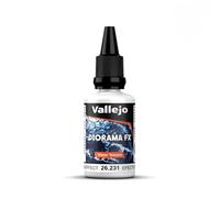 Vallejo Pintura acrílica Diorama FX Water Texture, acabado realista para tierra, nieve y agua, 32 ml
