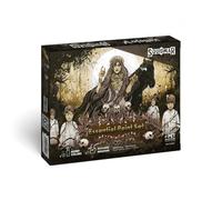 Createx Vallejo Set pinturas acrílicas Essential 12 x 18 ml con miniatura (72.201)