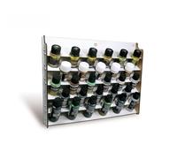 Vallejo Expositor de Pared para Frascos de 35 y 60 ml - Paint Stand