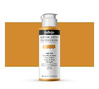 Vallejo : Fluid Artist Acrylic Paint : 100ml : Mars Yellow
