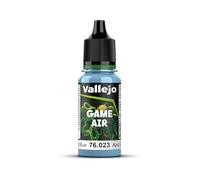 Createx Vallejo Game Air 76023 Azul eléctrico (18 ml)