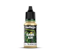Createx Vallejo – Pintura Game Air 76034 Bone White – 18 ml