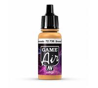 Vallejo Game Air - Pintura acrílica 17 ml), color Bronze Fleshtone