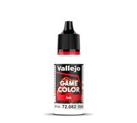 Createx Vallejo Tinta Game Color 72082 Blanca 18 ml