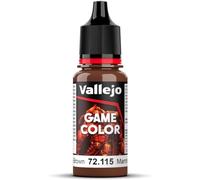 Createx Vallejo Pintura Game Color 72115 Grunge Brown (18 ml)