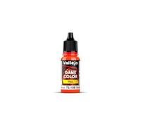 Createx Vallejo Game Color 72156 Naranja fluorescente (18 ml)